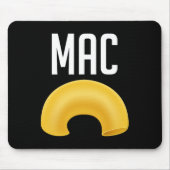 Fun Matching Makaroni und Käse Halloween Kostüm Mousepad (Vorne)