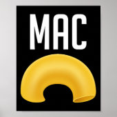 Fun Matching Makaroni und Käse Halloween Kostüm Poster (Vorne)