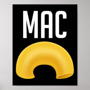 Fun Matching Makaroni und Käse Halloween Kostüm Poster