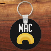 Fun Matching Makaroni und Käse Halloween Kostüm Schlüsselanhänger (Vorderseite)