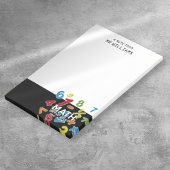 Fun Math ist das einzige Thema, das zählt Post-it Klebezettel