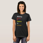 Fun Mathe Akronym Mental Anguans für den Menschen T-Shirt (Vorne ganz)