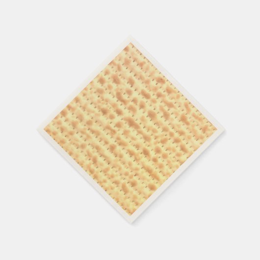 Fun Matzo Passover 4David Serviette (Ecke)