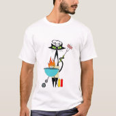 Fun MCM Atomkatzenadern Tagesgeschenk T-Shirt (Vorderseite)