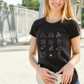 Fun Medicine Doodles T-Shirt