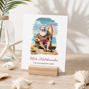 Fun Mele Kalikimaka Weihnachtskarte Feiertagskarte