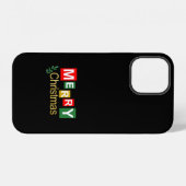 Fun Merry Christmas Case-Mate iPhone Case Hülle (Rückseite (Horizontal))