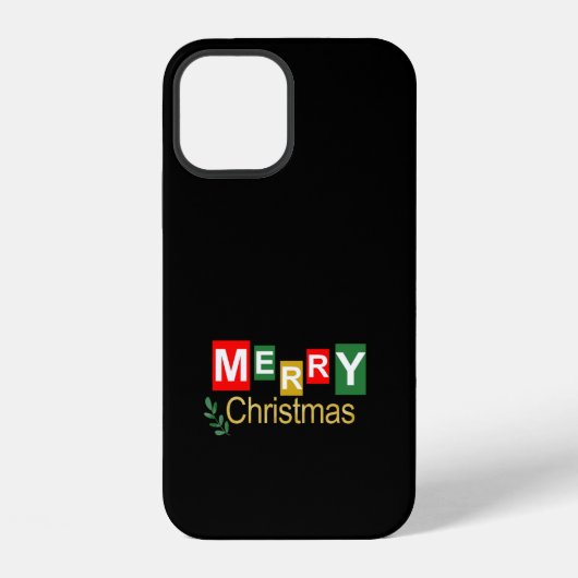 Fun Merry Christmas Case-Mate iPhone Case Hülle (Rückseite)