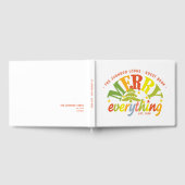 Fun Merry Everything Family Rental House Weihnacht Gästebuch (Voll)