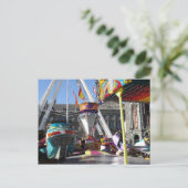 Fun Messe in Amsterdam Postkarte (Stehend Vorderseite)