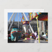 Fun Messe in Amsterdam Postkarte (Vorne/Hinten)