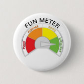Fun Meter! Button (Vorderseite)