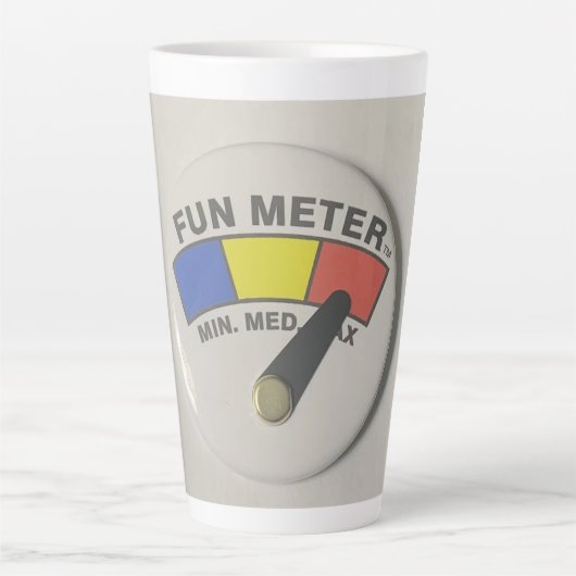 FUN METER TASSE (Vorderseite)