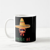 Fun Mexican Amigo #1 Group Matching Diy Halloween Kaffeetasse (Links)