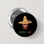 Fun Mexican Amigo #2 Gruppe Matching DIY Halloween Button (Vorne & Hinten)