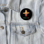 Fun Mexican Amigo #3 Group Matching Diy Halloween Button (Beispiel)