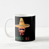 Fun Mexican Amigo #3 Group Matching Diy Halloween Kaffeetasse (Links)