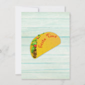 Fun mexikanische Fiesta Geburtstagsparty Einladung (Rückseite)