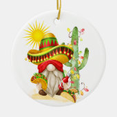 Fun Mexikanischer Weihnachtsgottesdienst Keramik Ornament (Vorne)