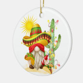 Fun Mexikanischer Weihnachtsgottesdienst Keramik Ornament (Links)