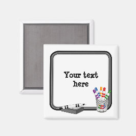 Fun Mini Whiteboard Magnet