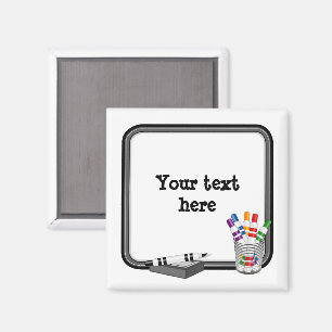 Fun Mini Whiteboard Magnet