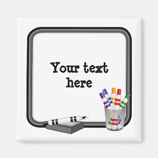 Fun Mini Whiteboard Magnet (Vorne)