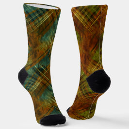 Fun Mismatch Odd Sox Weihnachtsmuster Kariert Socken