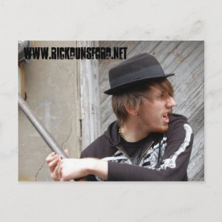 Fun mit Rick Dunsford Postcard Postkarte