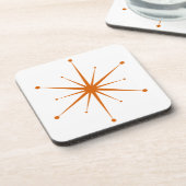 Fun Mittelalter moderne Retro-Sternexplosion Getränkeuntersetzer (Linke Seite)