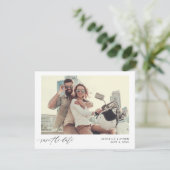 Fun Mod Instant Foto Save the Date (Stehend Vorderseite)