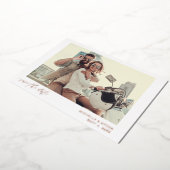 Fun Mod Instant Foto Save the Date Folieneinladung (Gedreht)