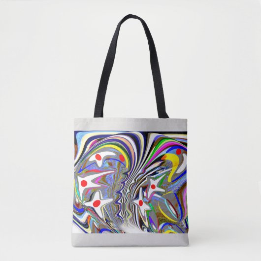 Fun Mode formt Kunst Tasche (Vorderseite)