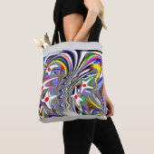 Fun Mode formt Kunst Tasche (Von Nahem)