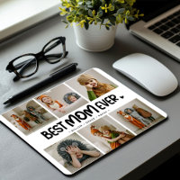 Fun Modern 'BEST MAMA EVER' 6 Foto