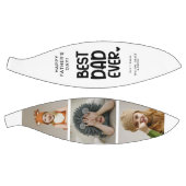 Fun Modern 'BEST VATER EVER' 3 Foto Basketball (Panele)