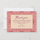 Fun Modern Einzigartige Hochzeit Dankeschön Karten (Vorderseite)