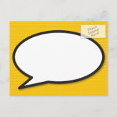 Fun Modern Family Wiedersehen Party Save the Date Ankündigungspostkarte (Rückseite)