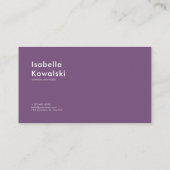 Fun Modern Geometric Textured Glitzer Visitenkarte (Rückseite)