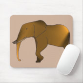 Fun Modern modische Elefantenmousepads Mousepad (Mit Mouse)
