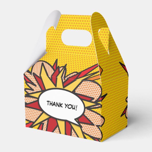 Fun Modern modisches Comic buchen jedes Alter Gebu Geschenkschachtel (Rückseite)