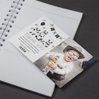 Fun Modern Panda Kindergeburtstag