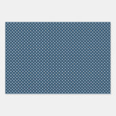 Fun Modern skandinavisches Abstraktes Pine Tree Mu Geschenkpapier Set (Vorderseite 2)