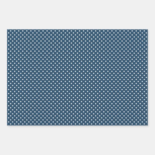 Fun Modern skandinavisches Abstraktes Pine Tree Mu Geschenkpapier Set (Vorderseite 2)