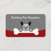 Fun Moderne Haustierzubehör und Pflegekarten Visitenkarte (Vorderseite)