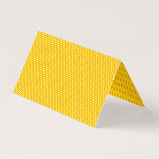 Fun Moderne Sprechblase Comic Platzkarten buchen (Rückseite)