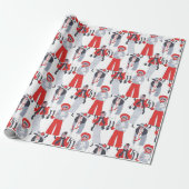 Fun modische Materie Wrapping Paper Geschenkpapier (Ungerollt)