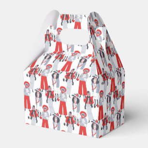 Fun modische, reife Frauen Gefallen Box Geschenkschachtel