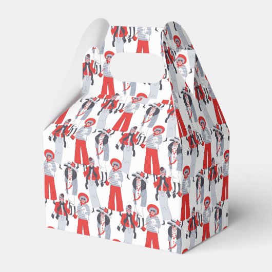 Fun modische, reife Frauen Gefallen Box Geschenkschachtel (Vorderseite)