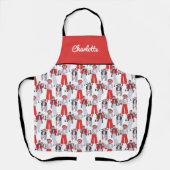 Fun modische, reife Frauen Schürze (Vorderseite)